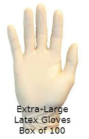 Latex Gloves Box - Image 6
