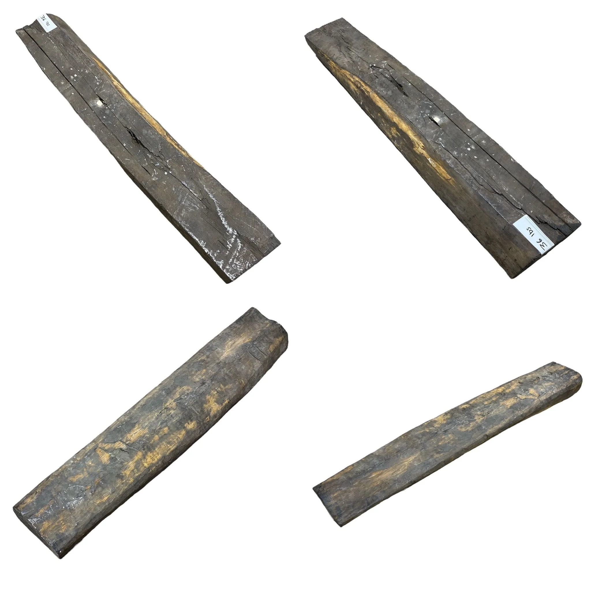 Lignum Vitae Log 3x7x40" 36lbs