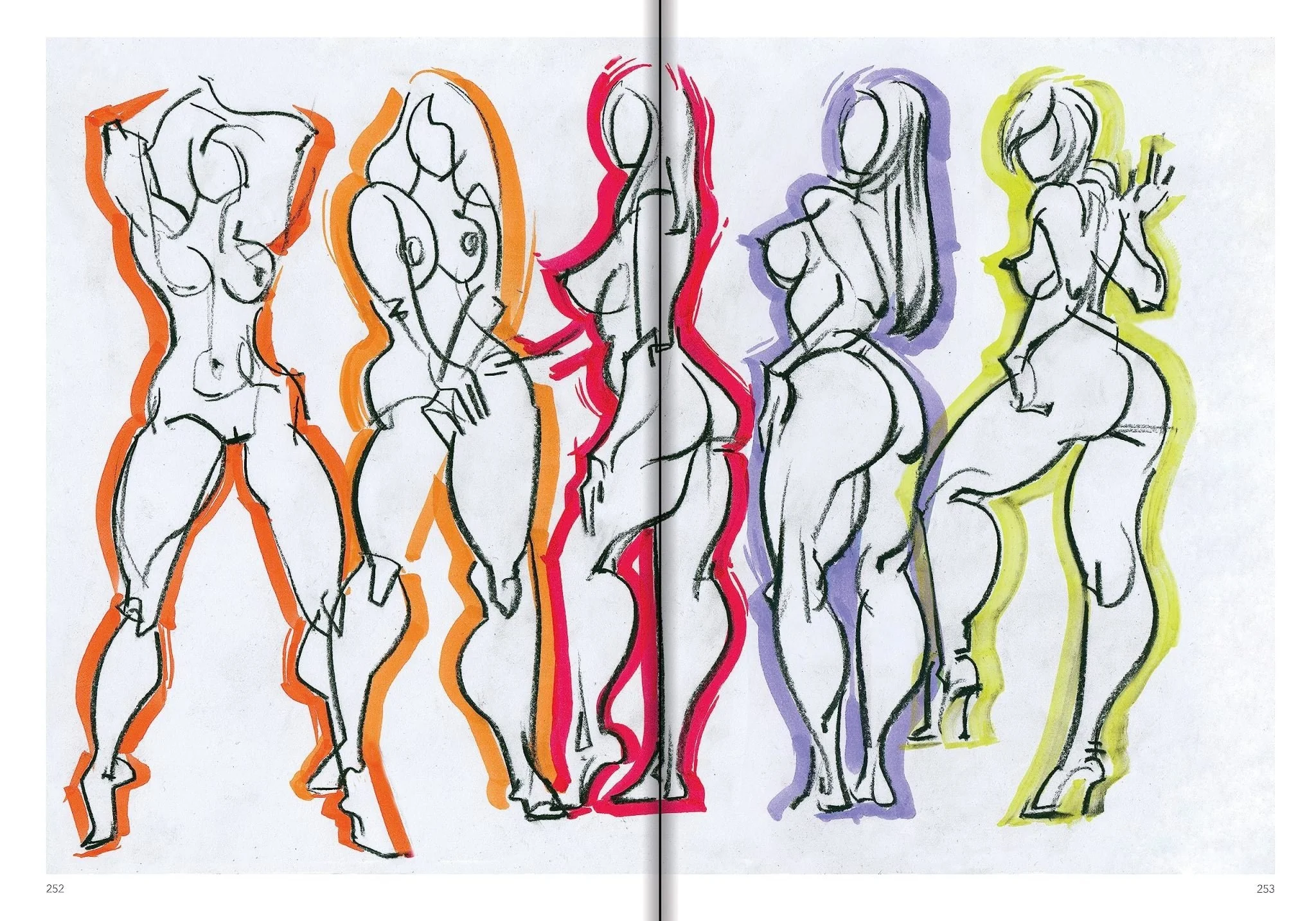LINE & MASS by Alberto Ruiz Hardcover Book - Image 3