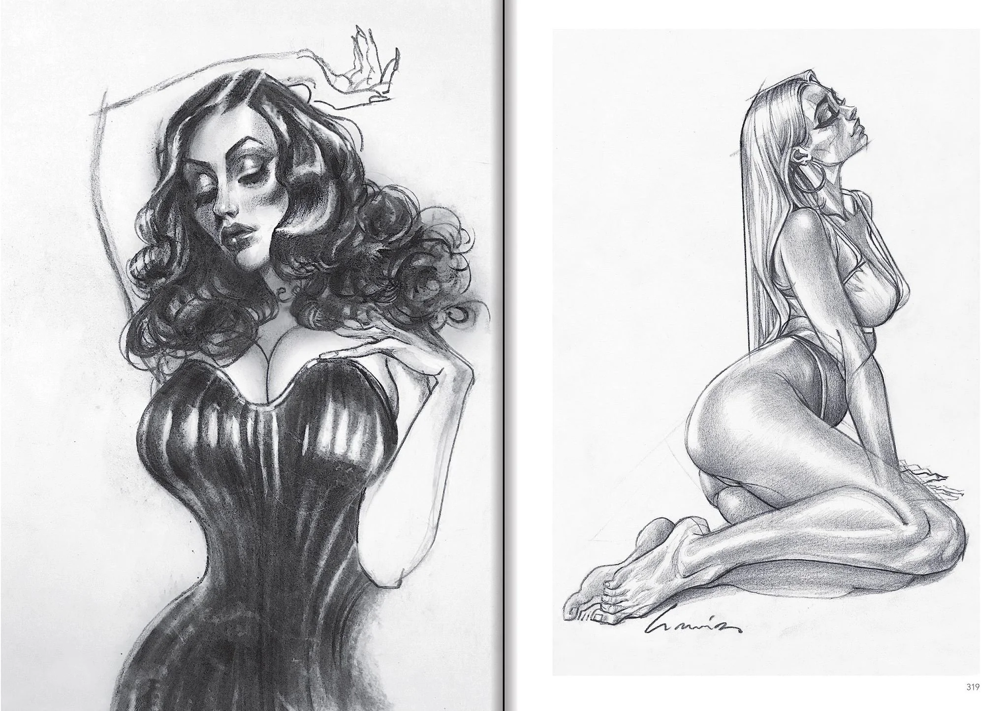 LINE & MASS by Alberto Ruiz Hardcover Book - Image 4