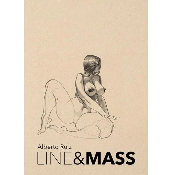 LINE & MASS by Alberto Ruiz Hardcover Book - Image 5