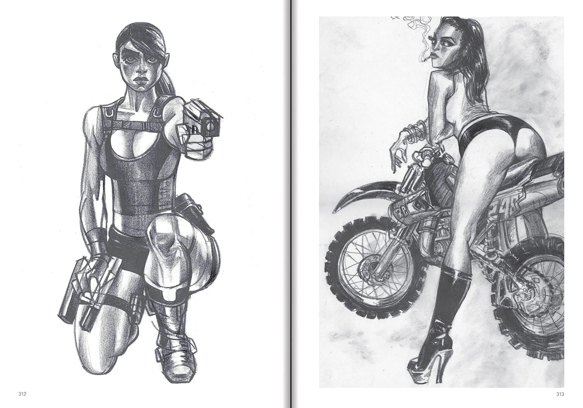 LINE & MASS by Alberto Ruiz Hardcover Book - Image 7