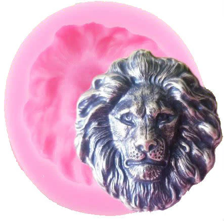 Lion's Head Silicone mold - Image 2