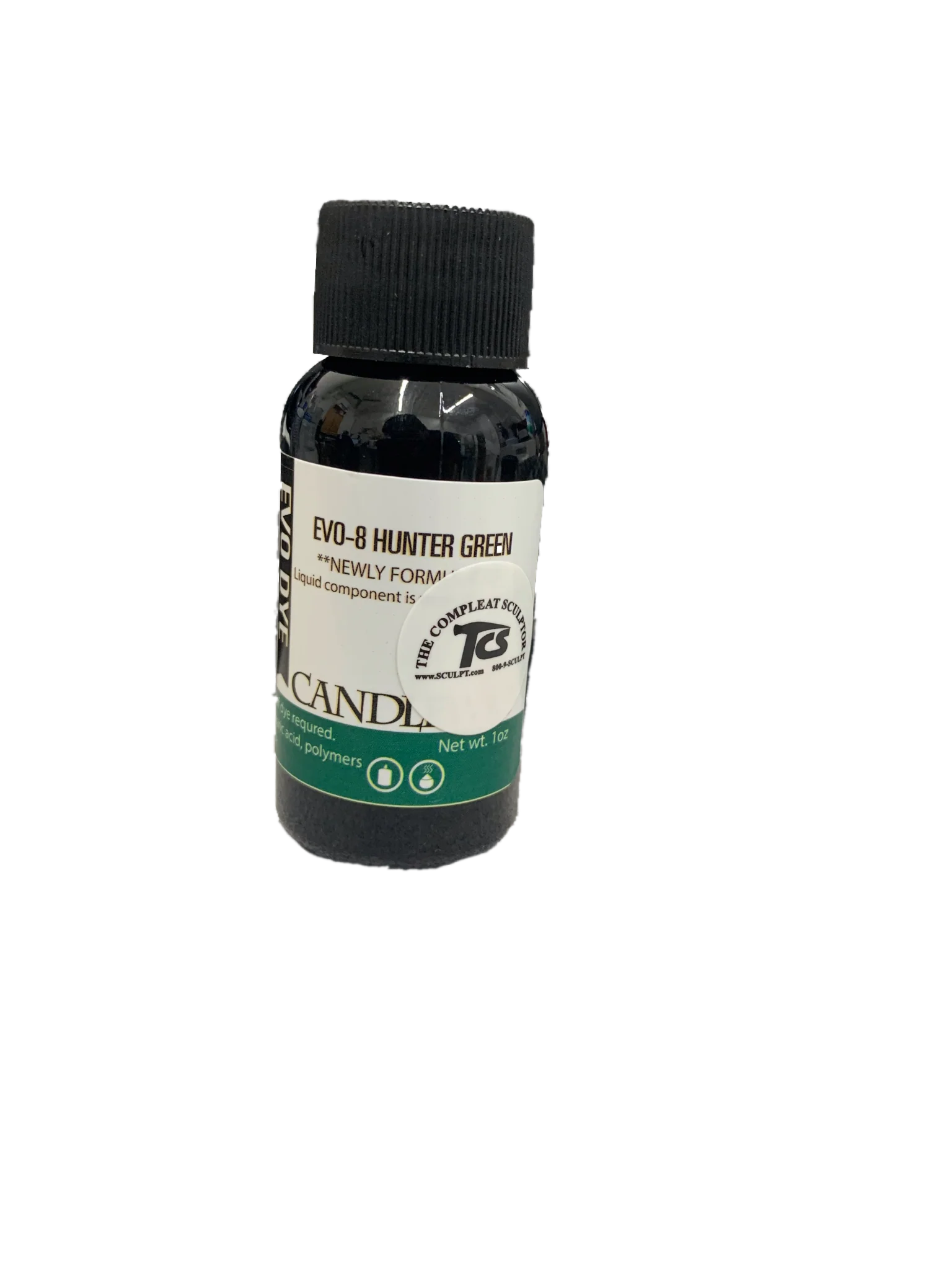 Liquid Concentrate Dye Hunter Green 1oz