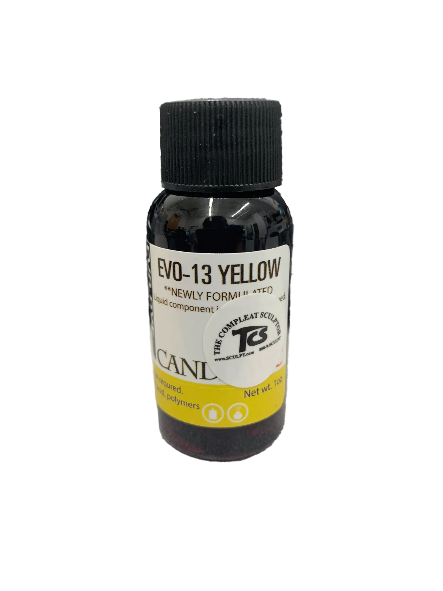 Liquid Concentrate Dye Yellow 1oz