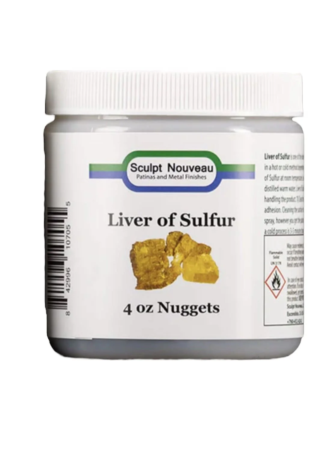 Liver of Sulphur 4oz