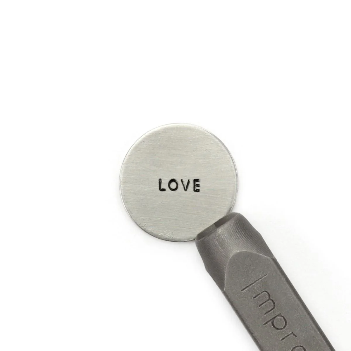 Love Signature Design Stamp, 6mm