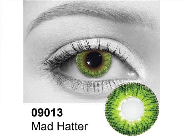 Mad Hatter Contact Lenses