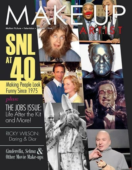 Make-Up Artist Magazine 113 April/May 2015