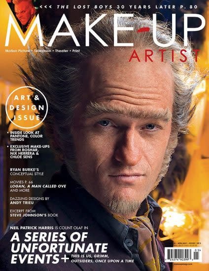 Make-Up Artist Magazine 125 Apr/May 2017