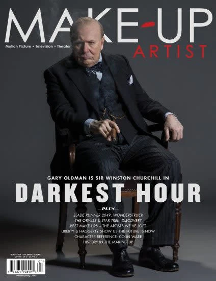 Make-Up Artist Magazine 129 Dec/Jan 2018