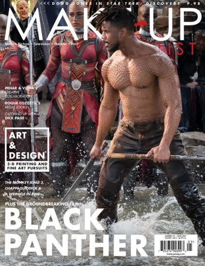 Make-Up Artist Magazine 131 Apr/May 2018