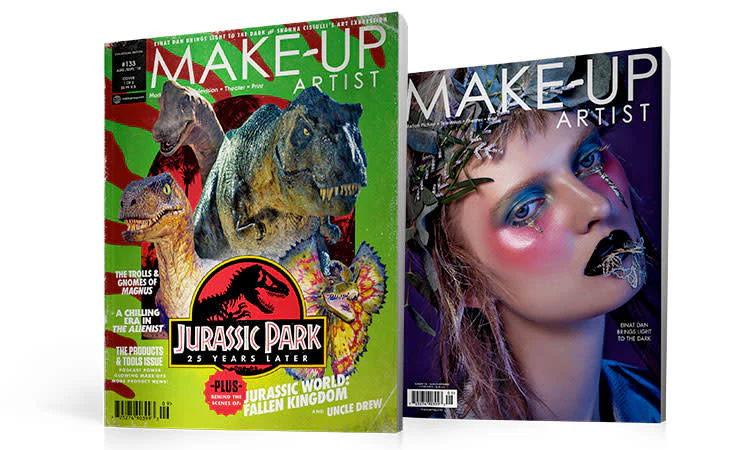 Make-Up Artist Magazine 133 Aug/Sept 2018