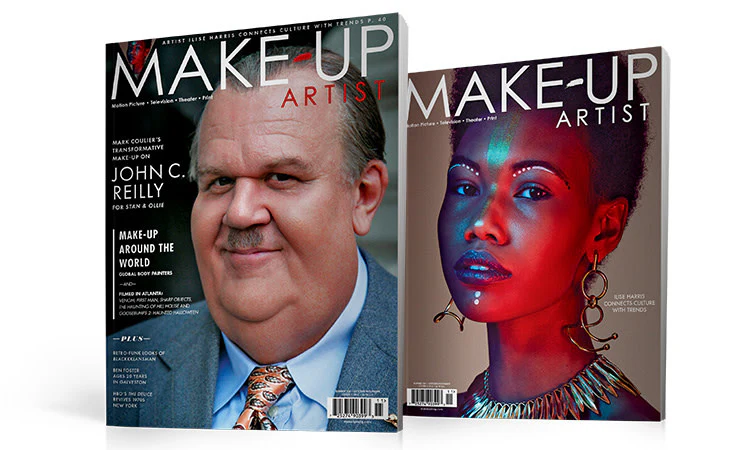 Make-Up Artist Magazine 134 Oct/Nov 2018