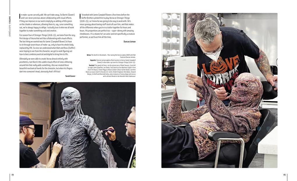 Making Monsters: Inside Stories from the Creators of Hollywood's Most Iconic Creatures (Hollywood Monsters) - Image 4