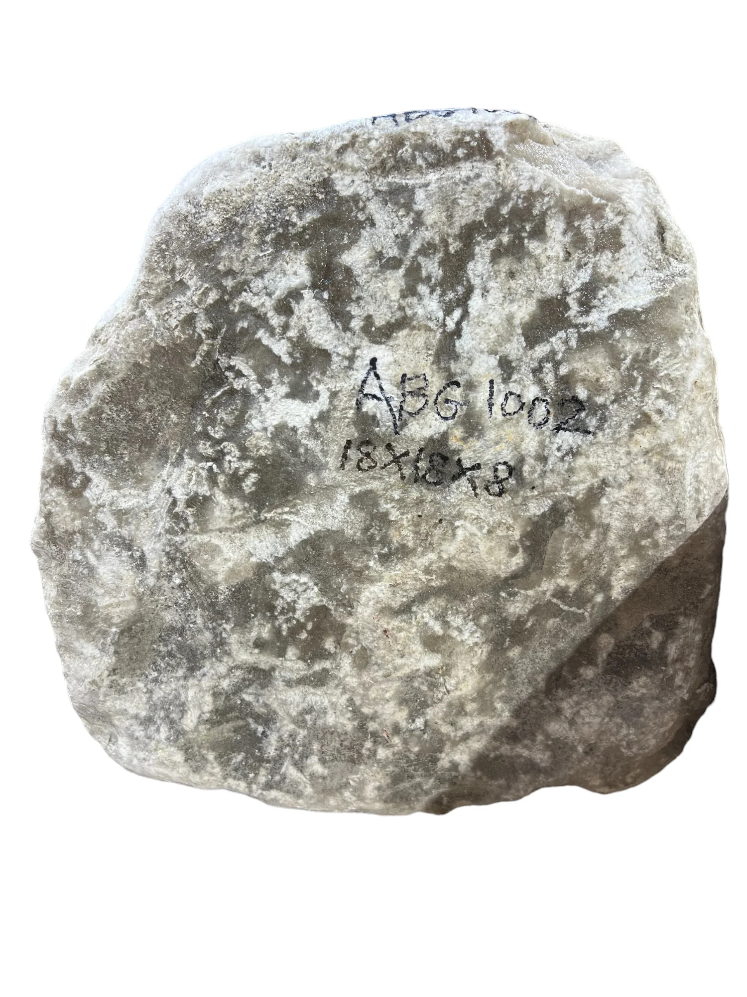 Mario's Italian Bardiglio Alabaster Boulder 18x18x8 ABG1002 - Image 3