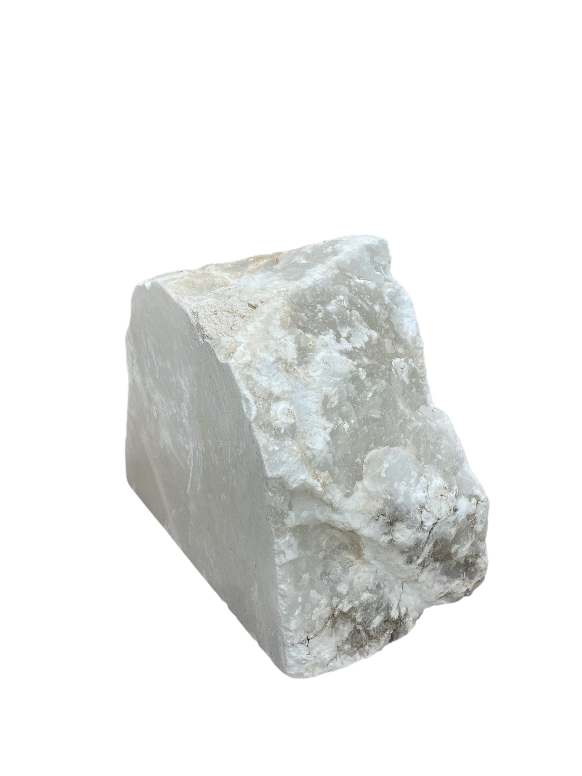 Mario's Italian White Translucent Alabaster Slab 31lb 11x9x6 #MWS01001041 - Image 2