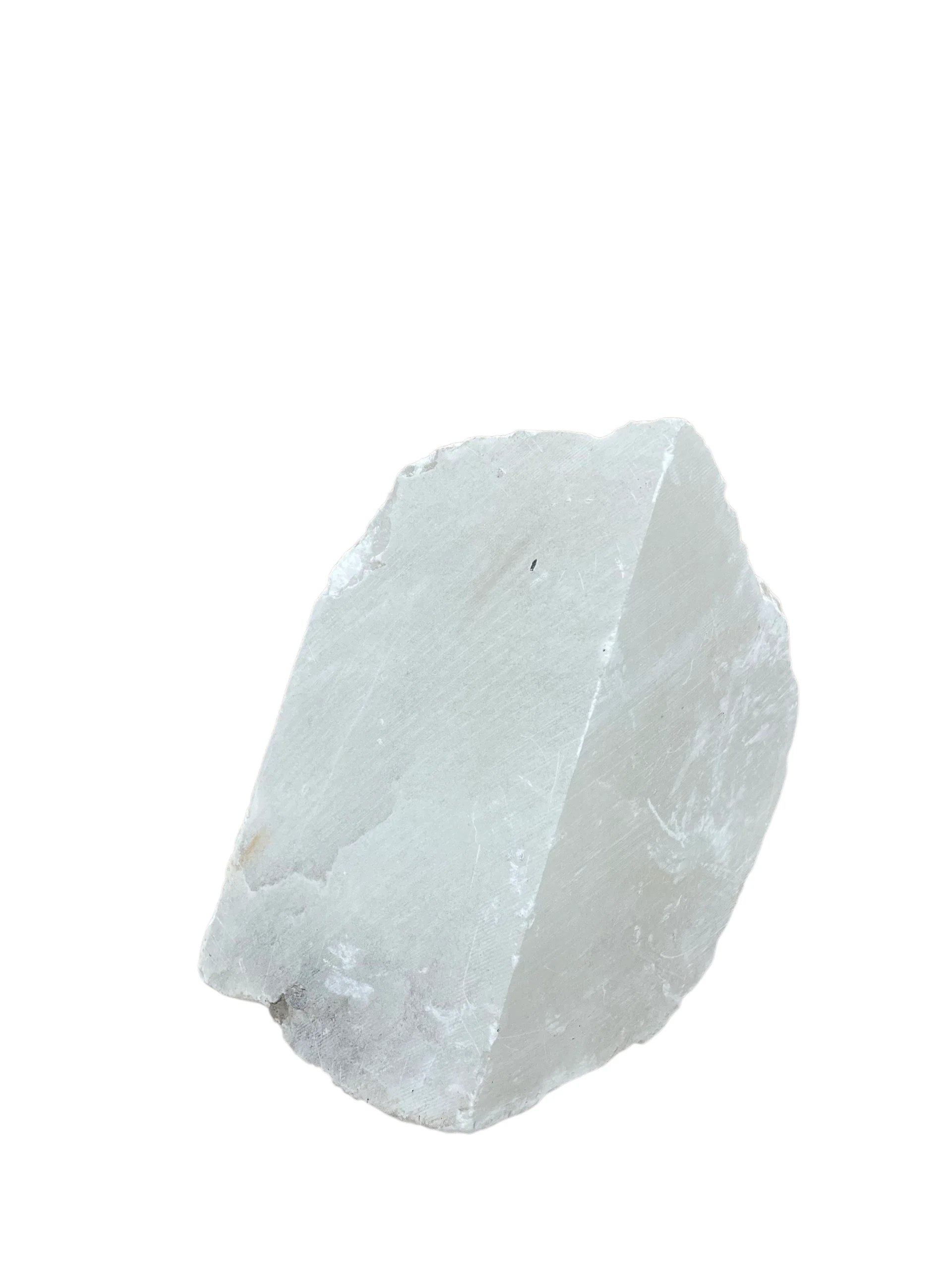 Mario's Italian White Translucent Alabaster Slab 31lb 11x9x6 #MWS01001041 - Image 3