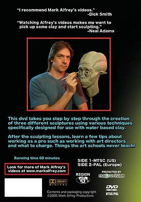 Sculpting With WED Clay Mark Alfrey DVD