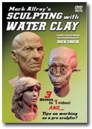 Sculpting With WED Clay Mark Alfrey DVD - Image 3