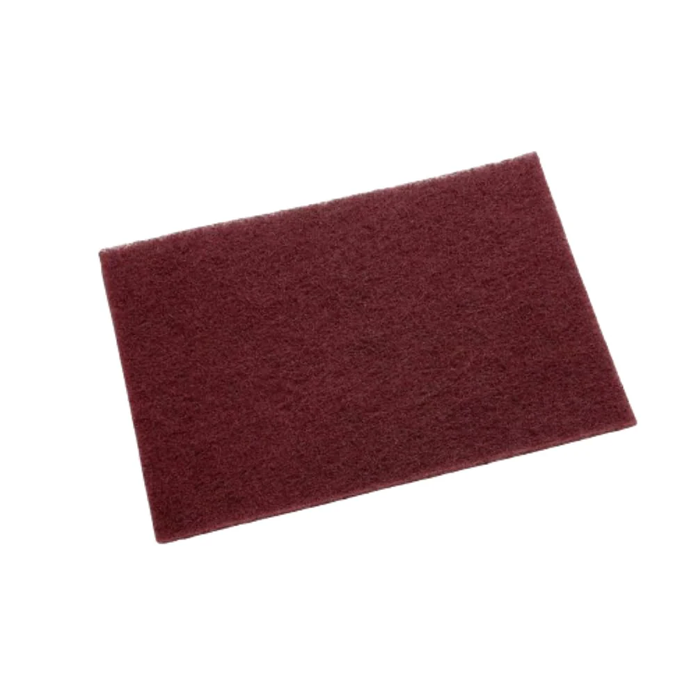 Maroon General Purpose Scotch-Brite™ Hand Pad 7447