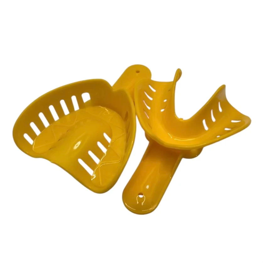 Dental Trays Medium Yellow (Set of 2)