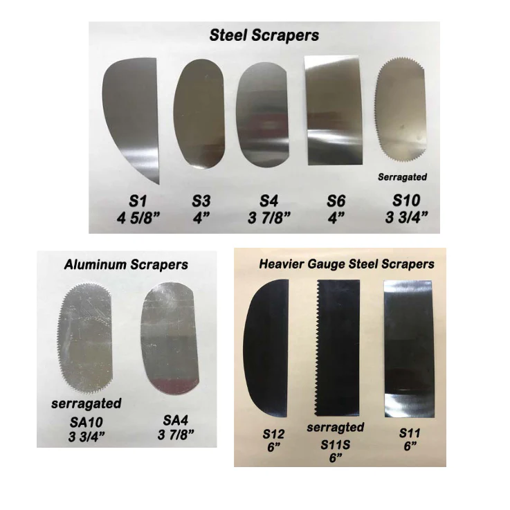 Metal Scrapers