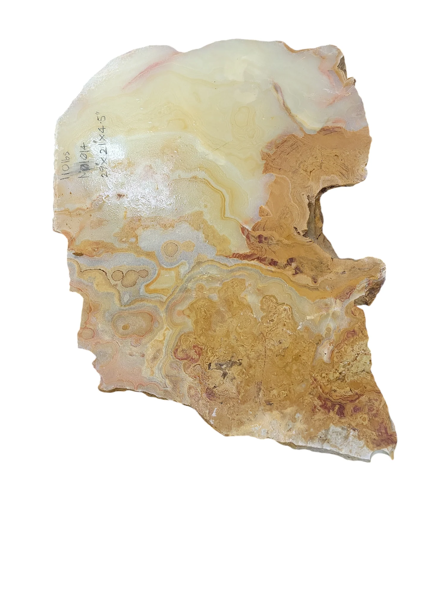 Mexican Onyx 110lb 29x21x4.5 1014 - Image 3