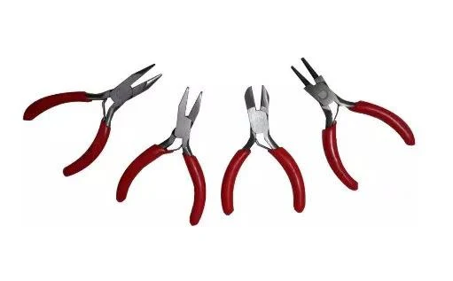 Micro Plier Set 4pc