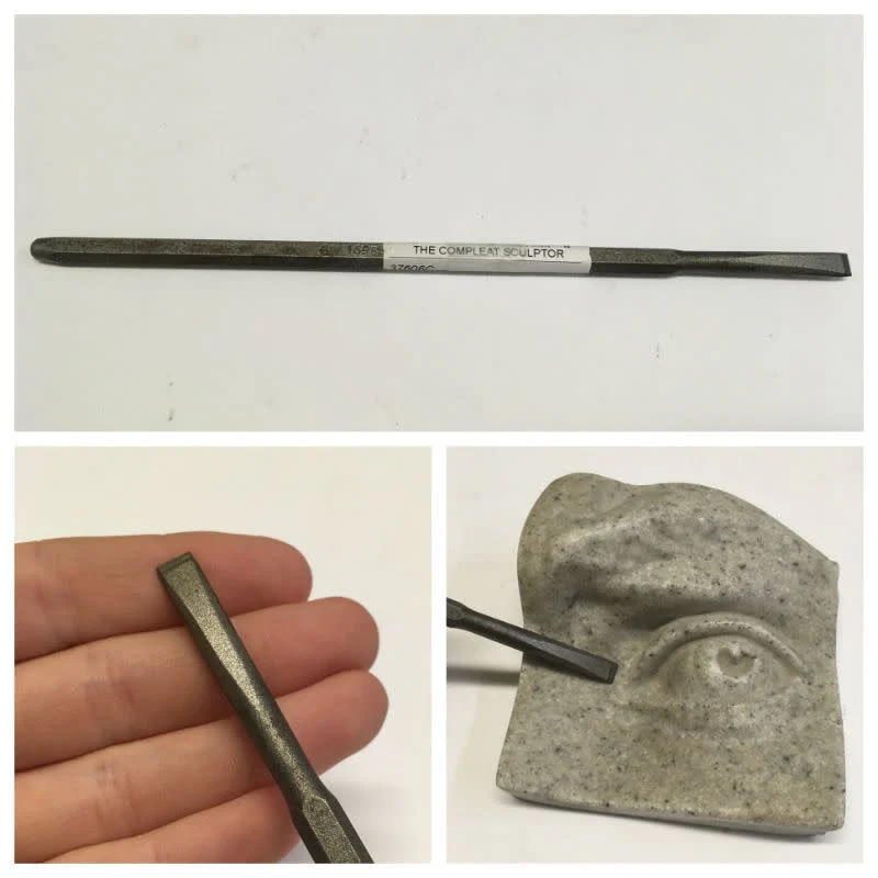 Milani Carbide Hand Flat Chisels - Image 3