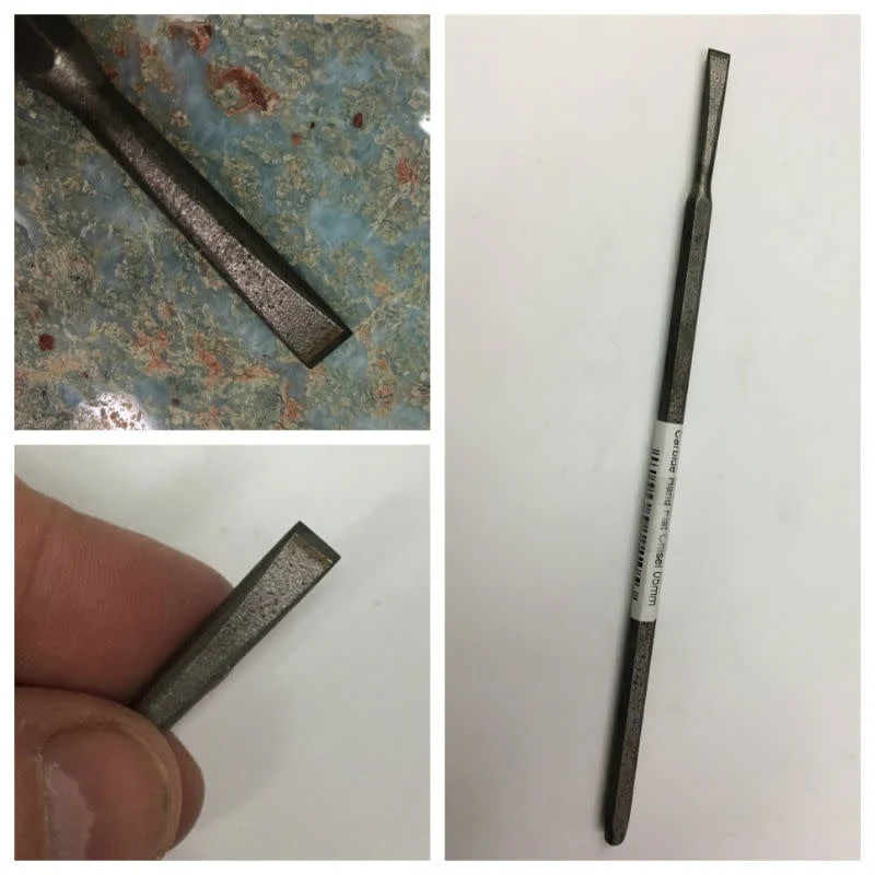 Milani Carbide Hand Flat Chisels - Image 5