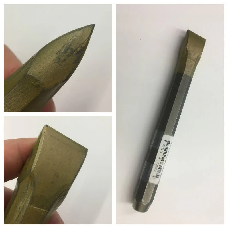 Milani Carbide Hand Flat Chisels - Image 9