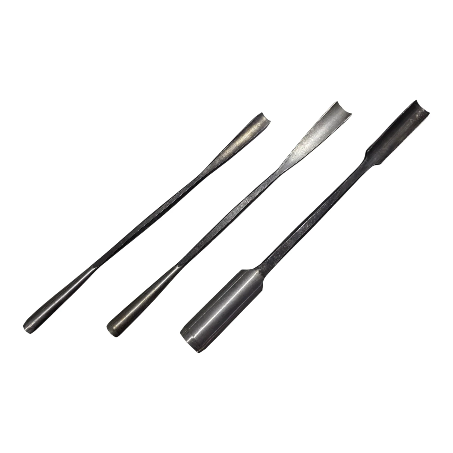 Milani Double Gouge Steel Tools