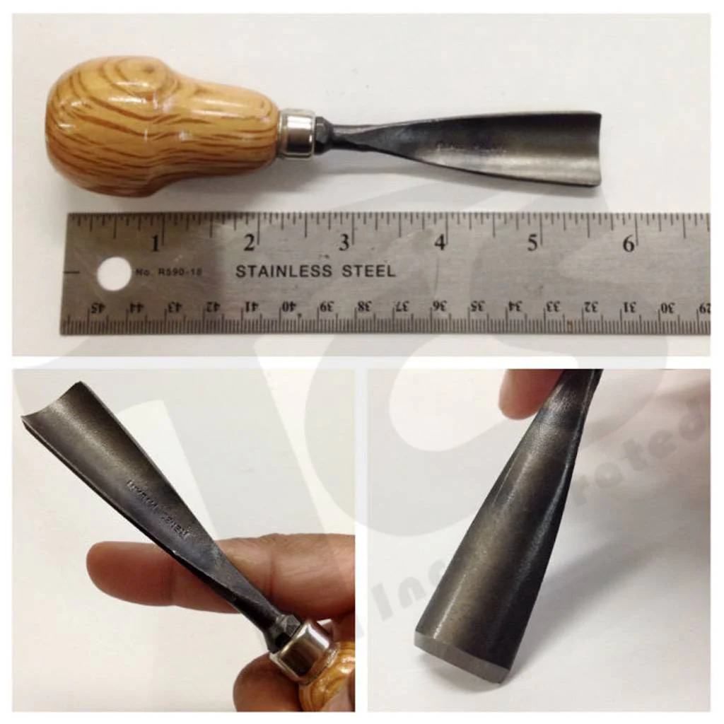 Handled Stone Gouge 20mm - Image 2