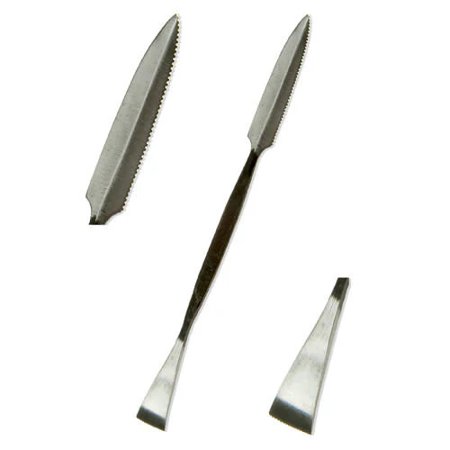 Italian Steel Wax Tool #156