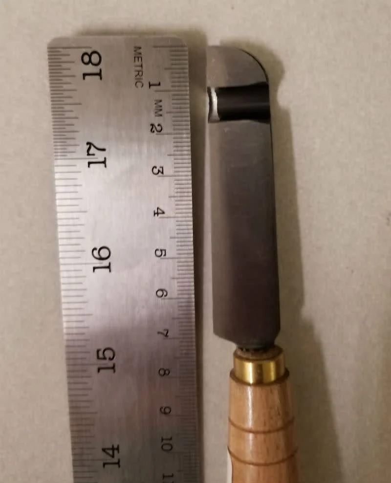 Milani Mold Key Knife #A097 - Image 3
