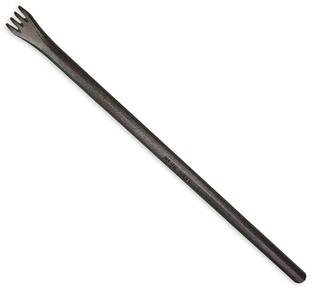 Milani Steel Hand Maxi 4 Tooth Chisel 16mm