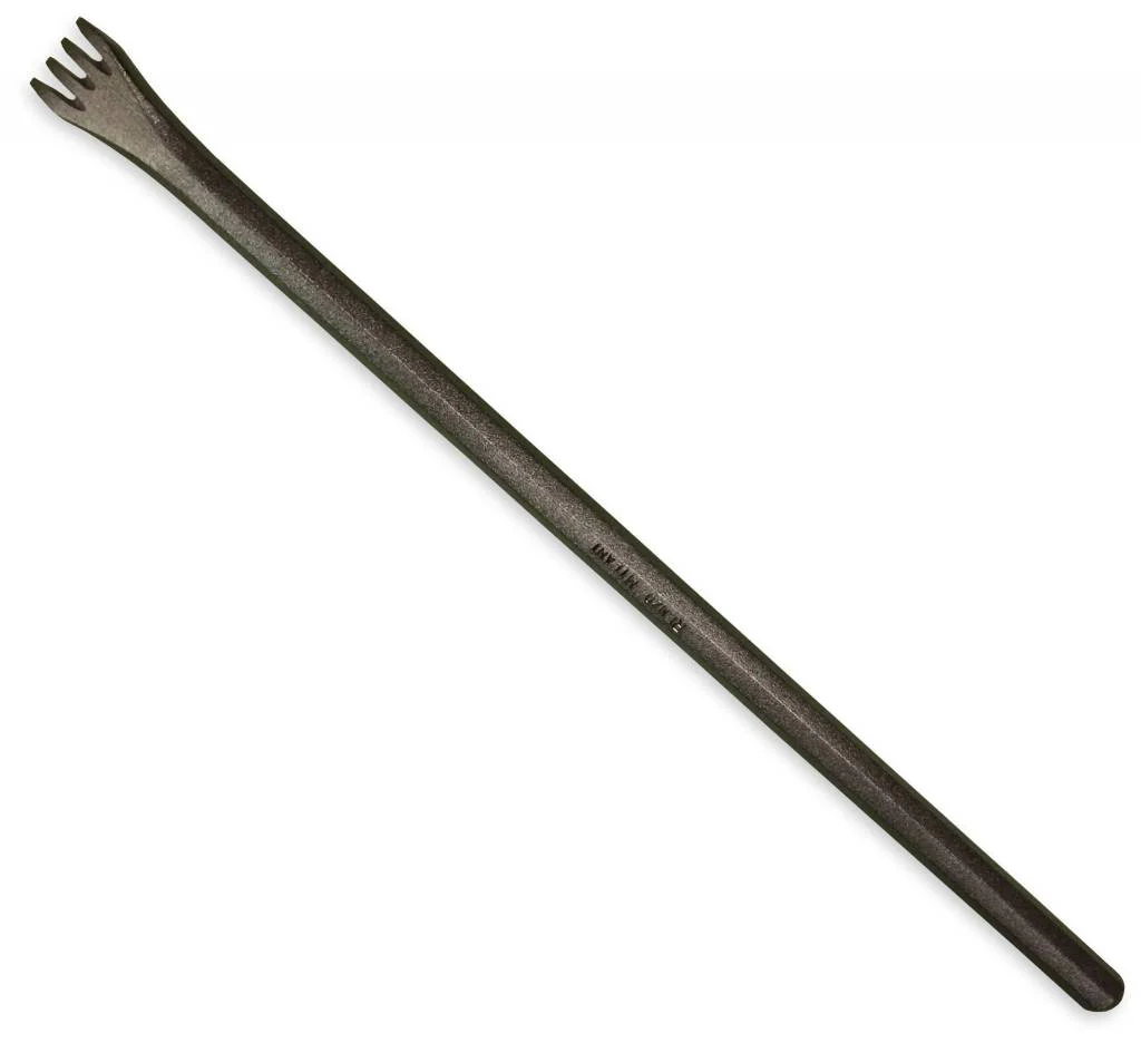 Milani Steel Hand Maxi 4 Tooth Chisel 16mm - Image 2