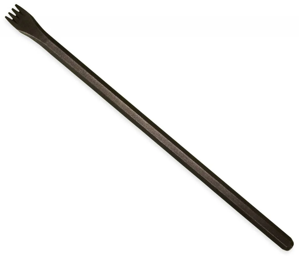 Milani Steel Hand Mini 4 Tooth Chisel 11mm