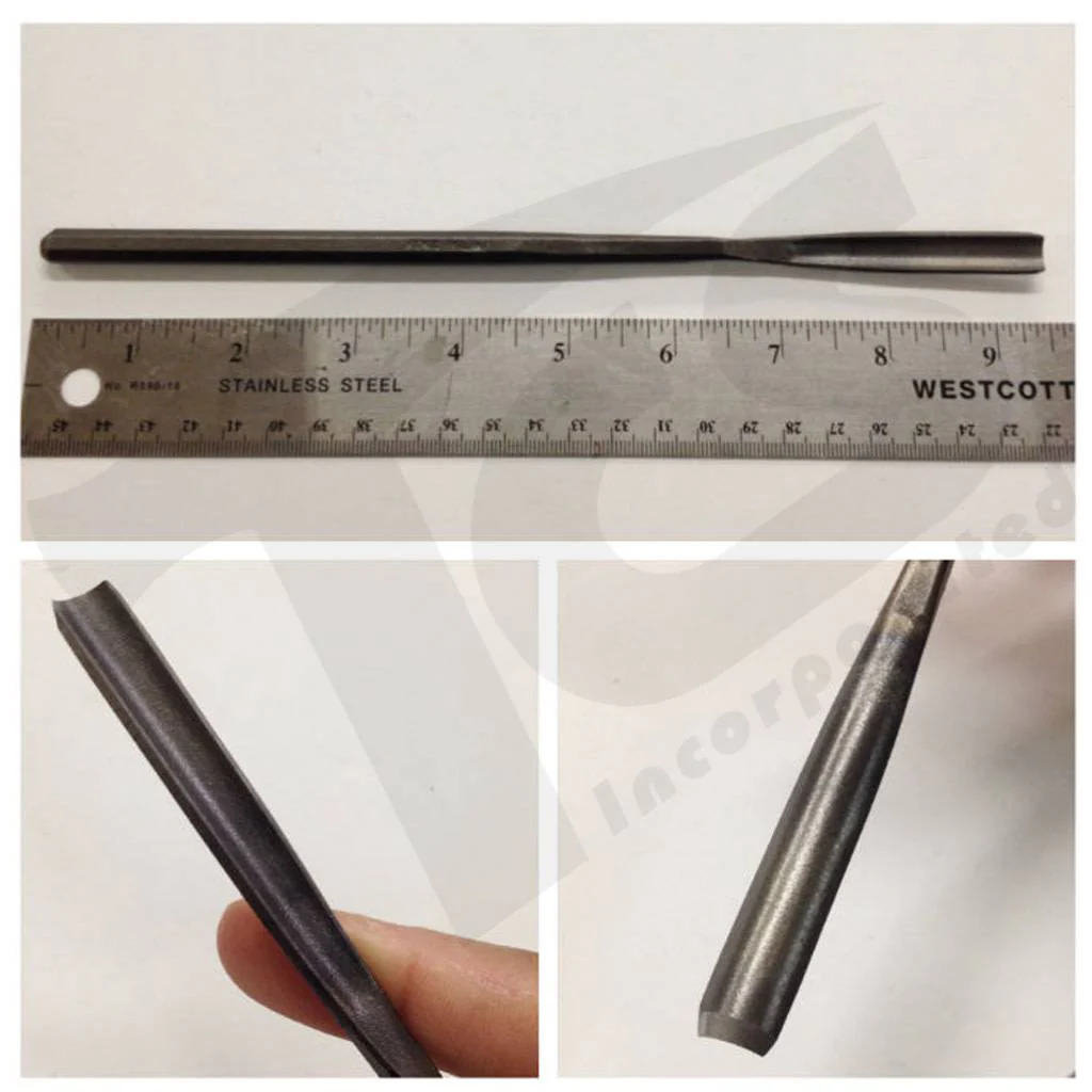 Milani Steel Hand Mini Stone Gouge 8mm