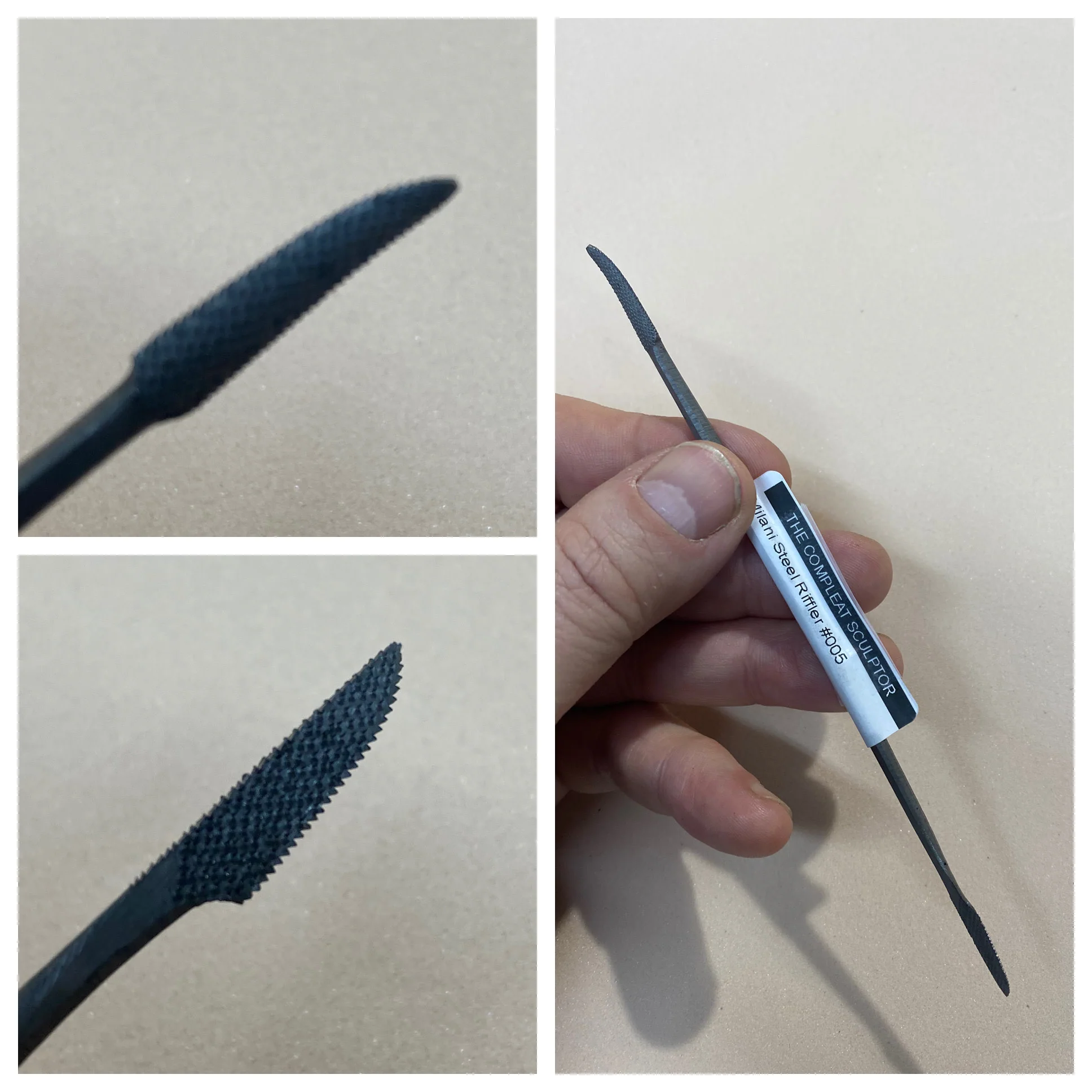 Milani Steel Riffler #005 - Image 2