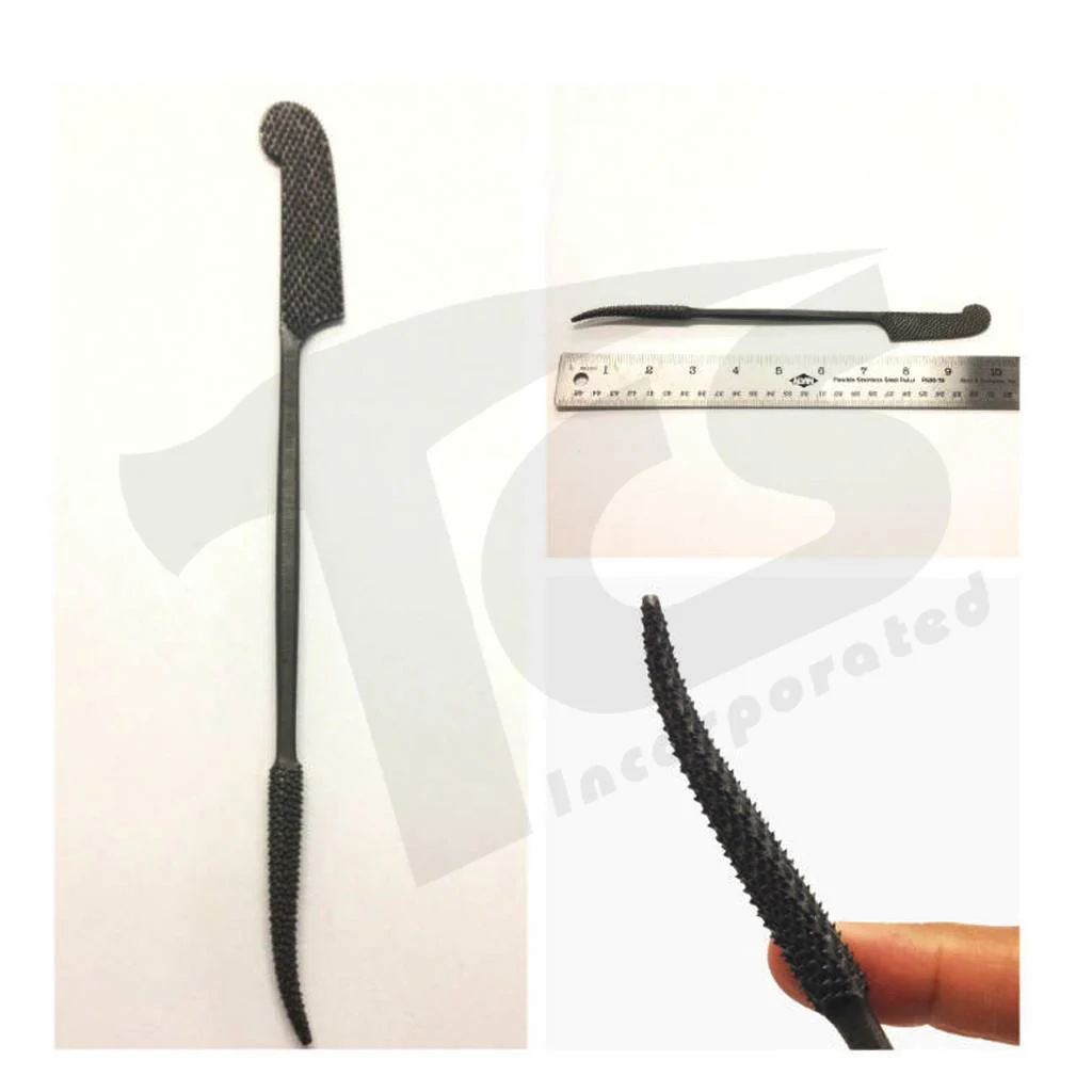 Milani Steel Riffler #193 25cm (10in)