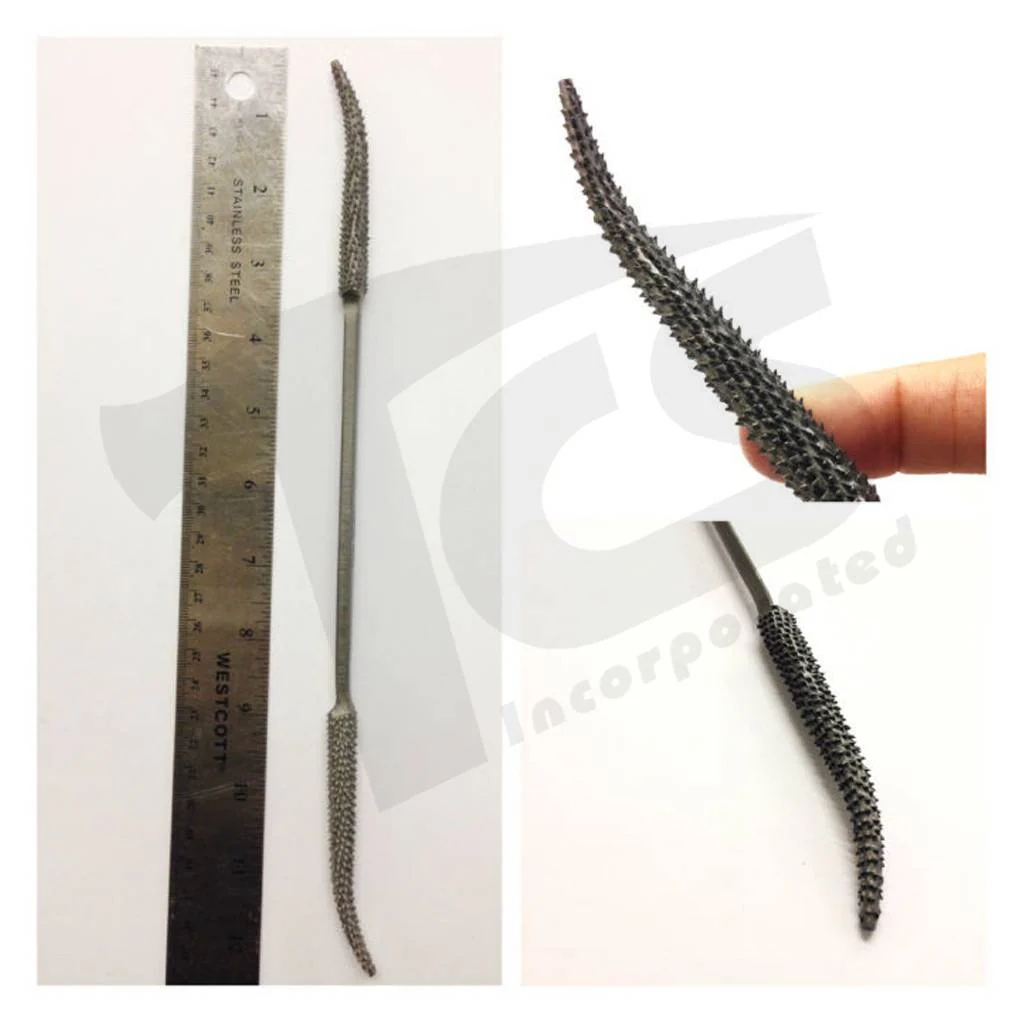 Milani Steel Riffler #5 30cm (12in) - Image 2