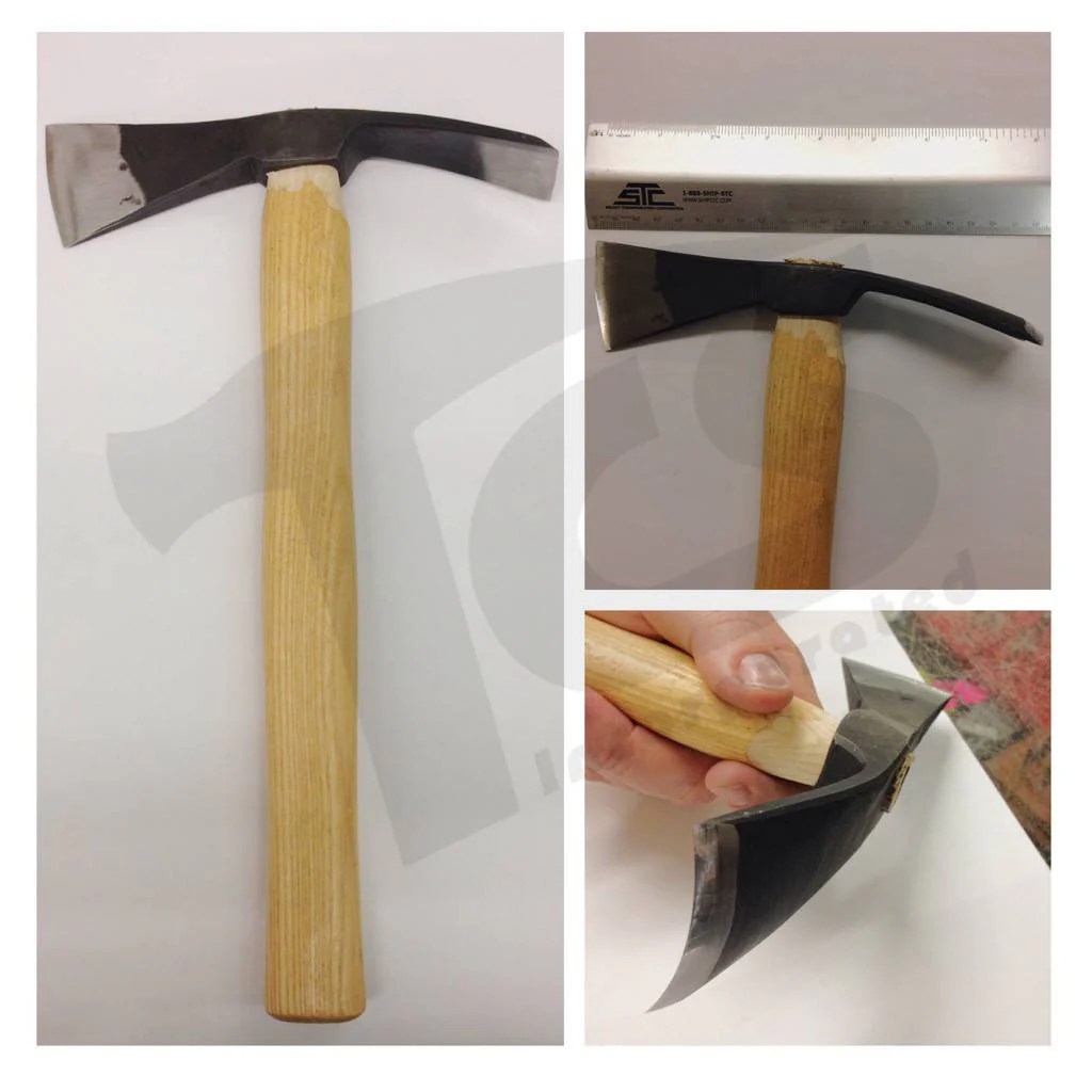 Milani Wood Carving Adz Gouge/Straight Z-4 - Image 3