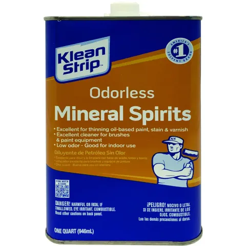 Odorless Mineral Spirits