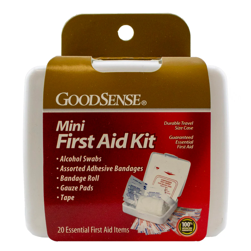 Mini First Aid Kit 20 Piece