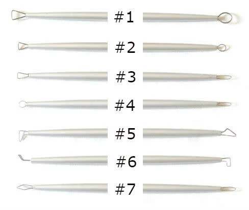 Mini Loop Clay Tool Set 7pcs