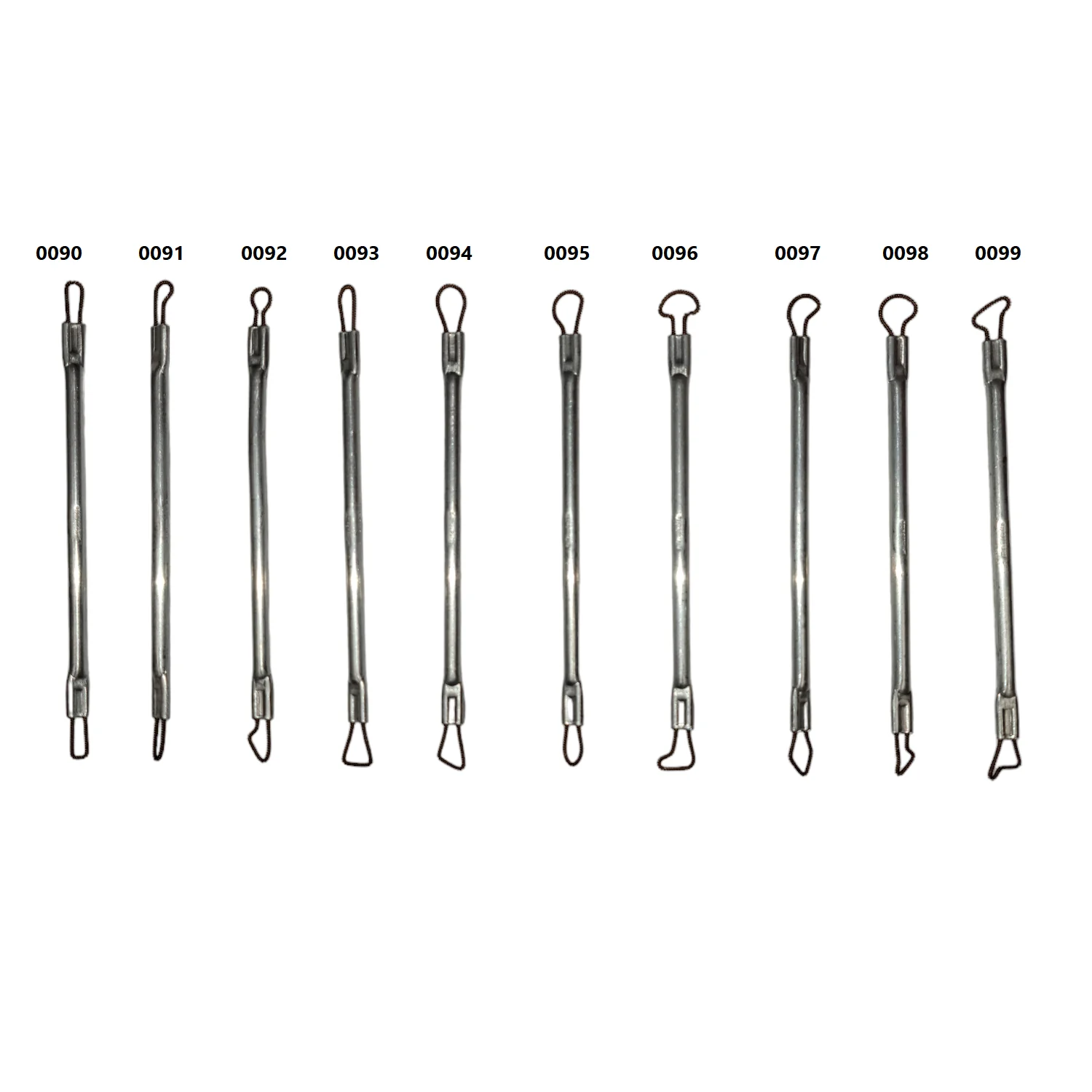 Mirette Wire Wrapped Tool Coarse 6.5" 17cm