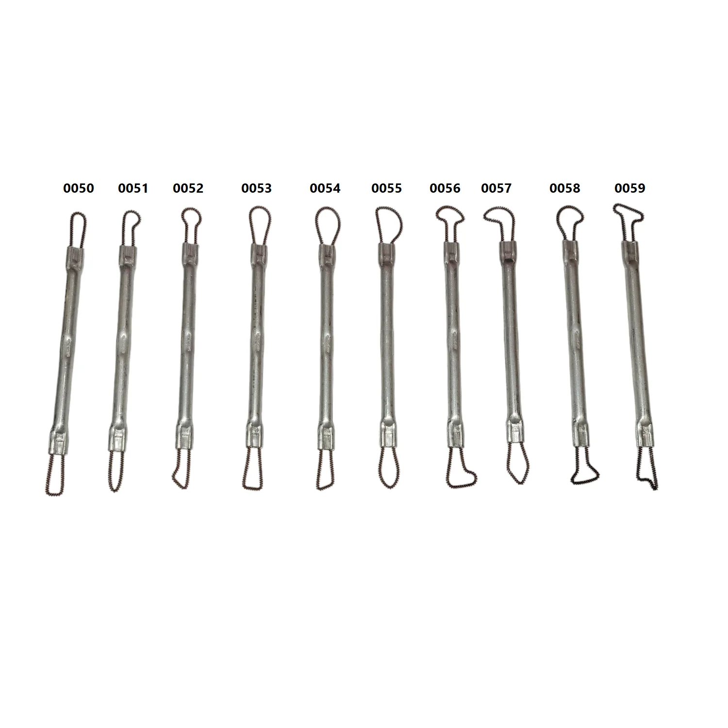 Mirette Wire Wrapped Tool Coarse 7" 18cm