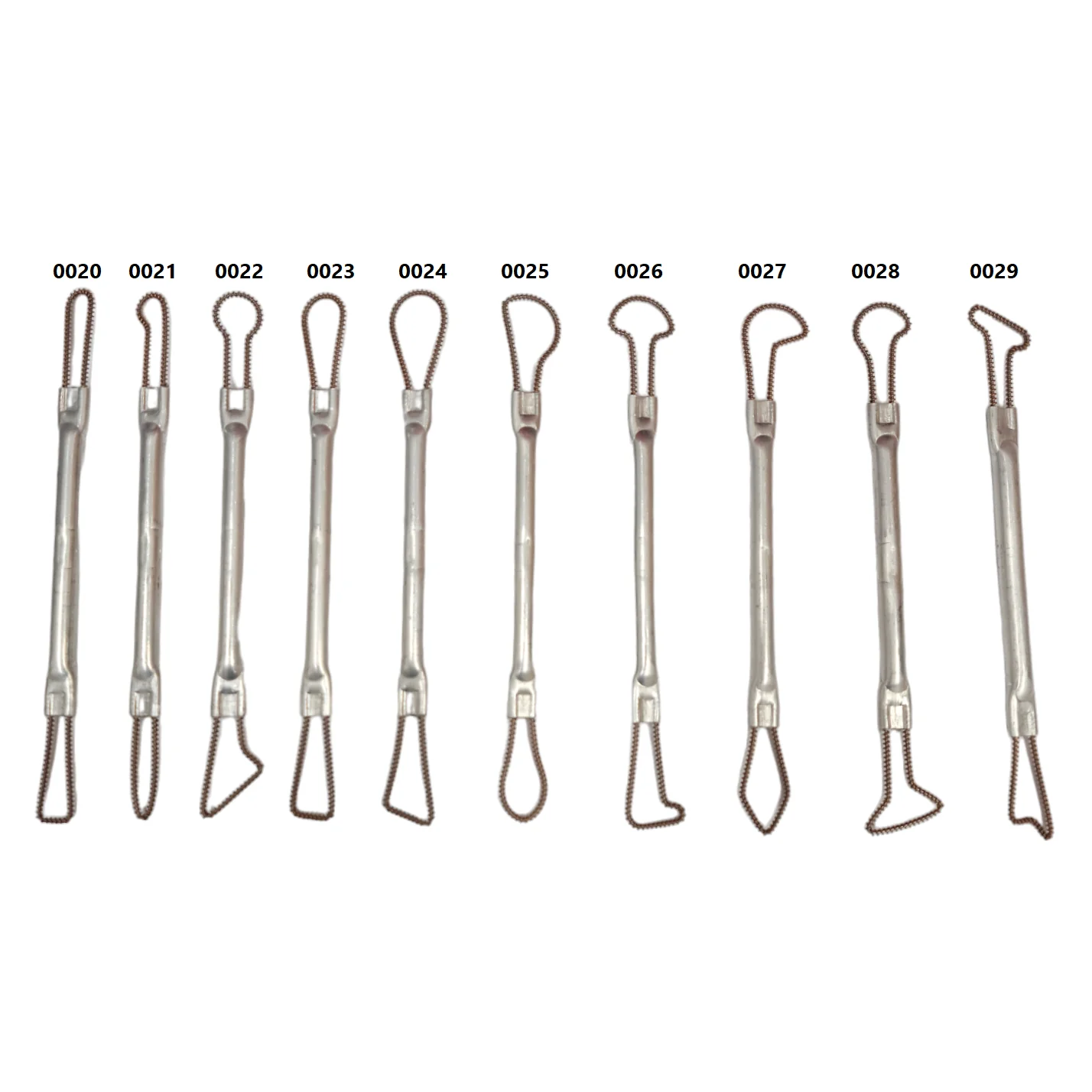 Mirette Wire Wrapped Tool Coarse 8.25" 21cm